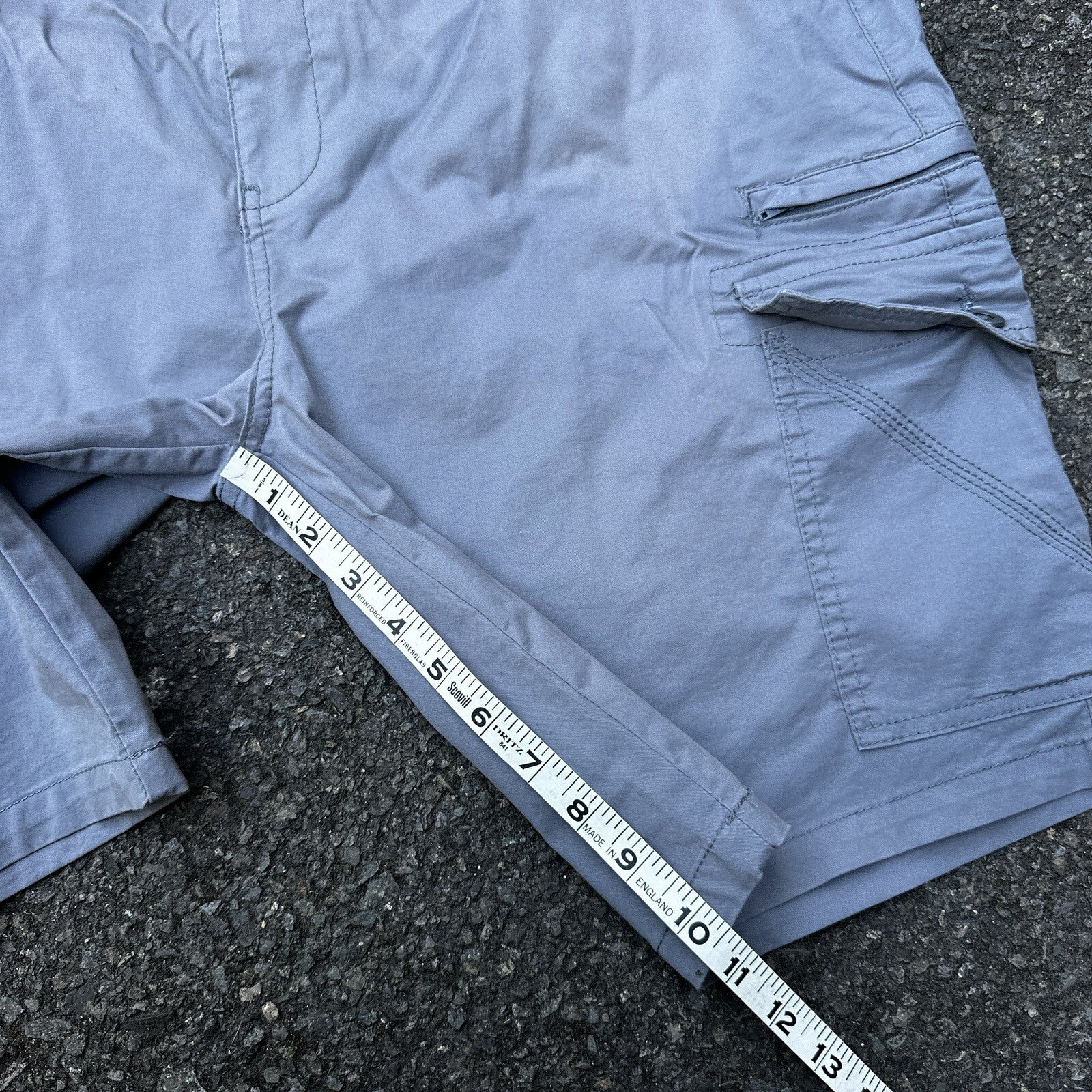 Iron Co. Men's NWT 38 Comfort Waistband Regular Fit Stretch Cargo Short