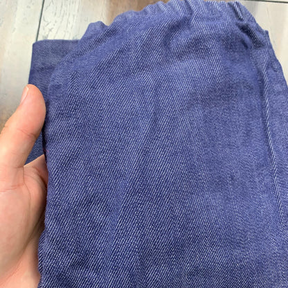 Vintage USA Rockabilly Womens Shorts Blue Skirt 60s 70s Top Bottom Sanforized