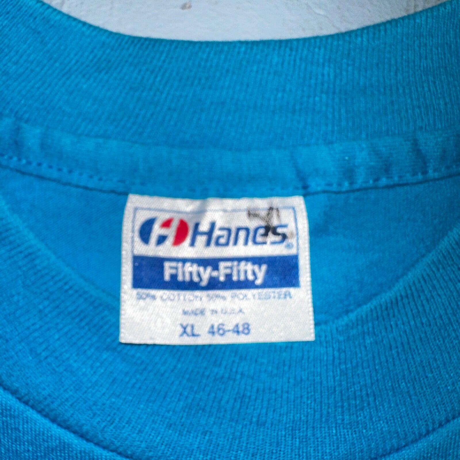 Funny Quote Lottery Lord VTG T Shirt 80s Hanes Pray For Me Text XL USA Joke Cute