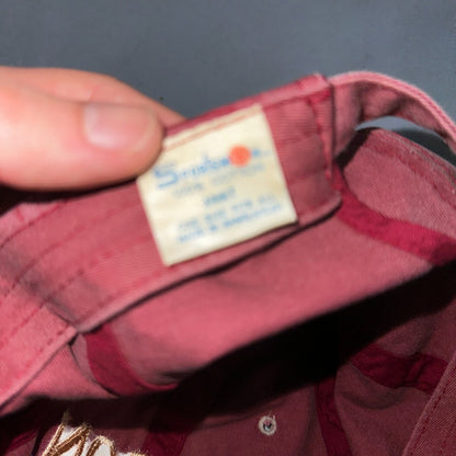 Oregon Cascade Lot of 2 VTG Hat Cap Snapback 90s Sportman Hiking Travel Mountain