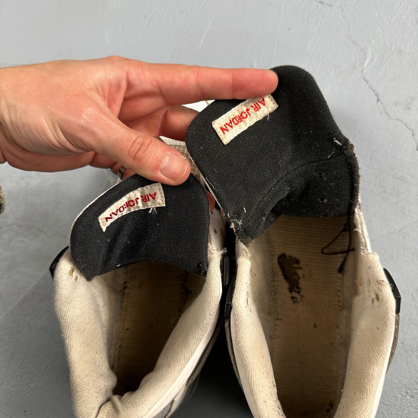 Nike Air Jordan 4 Retro GS 'Cement' 2012  836016-192  Youth Size 7Y No Box