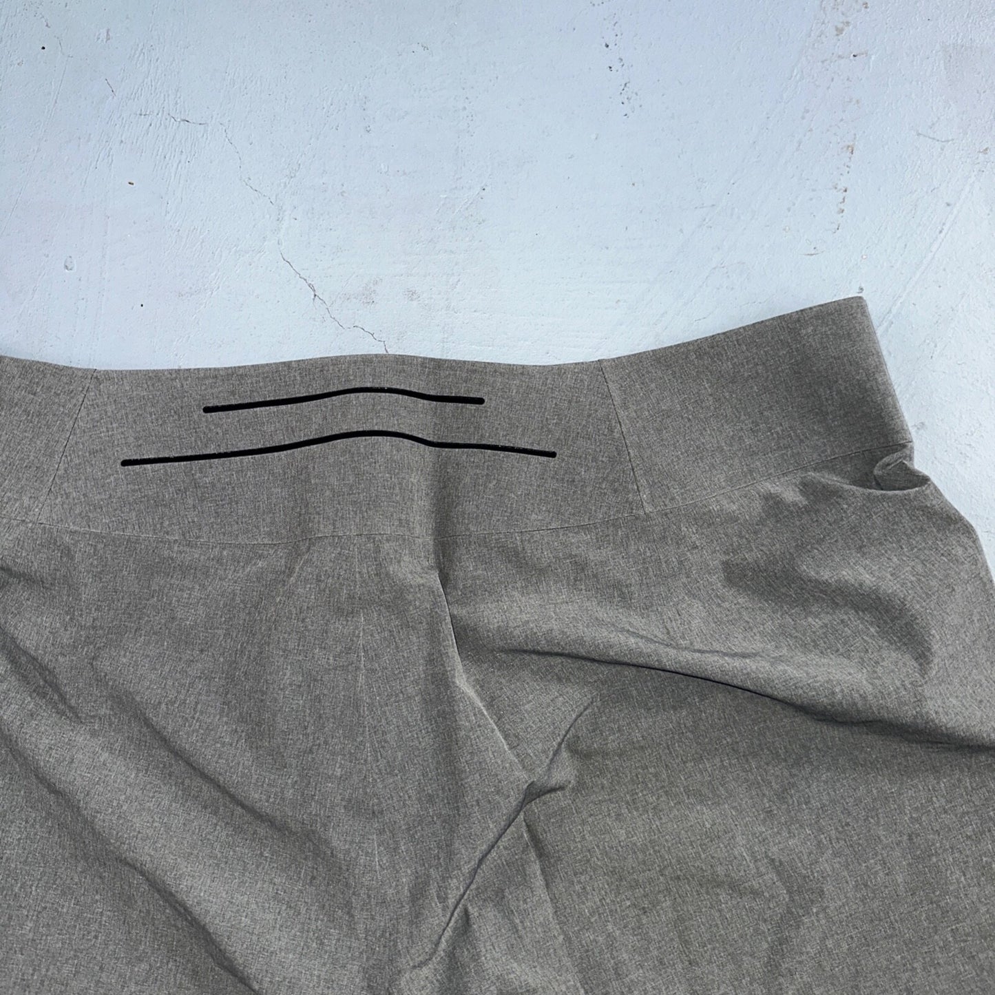 Lululemon Board Shorts Mens 34 Gray Swim Trunks Current State 7” Inseam Casual