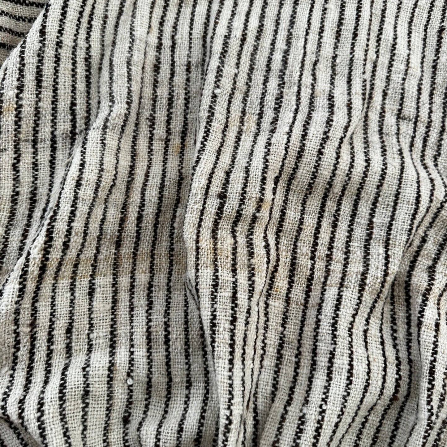 VTG 60s Sweatshirt Womens Zebra Stripe Full Zip Long Sleeve Wool 1960s Rare