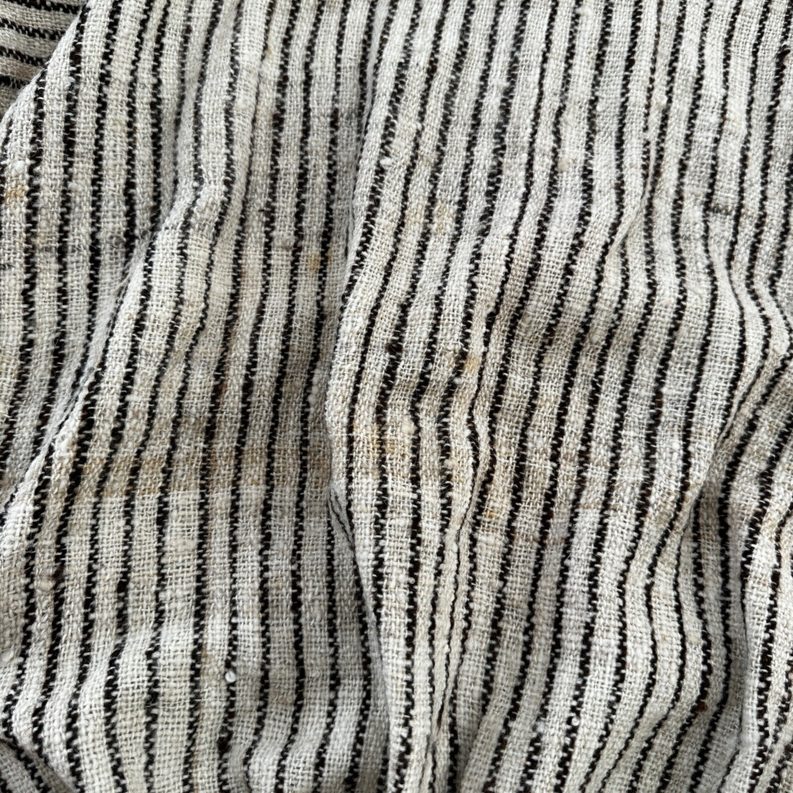 VTG 60s Sweatshirt Womens Zebra Stripe Full Zip Long Sleeve Wool 1960s Rare