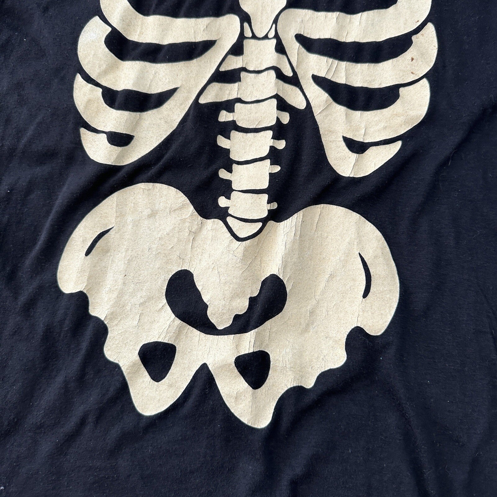 VTG 90s Hallmark Skeleton Bones Leslie Arwin T Shirt Made In USA XL Rare Travis