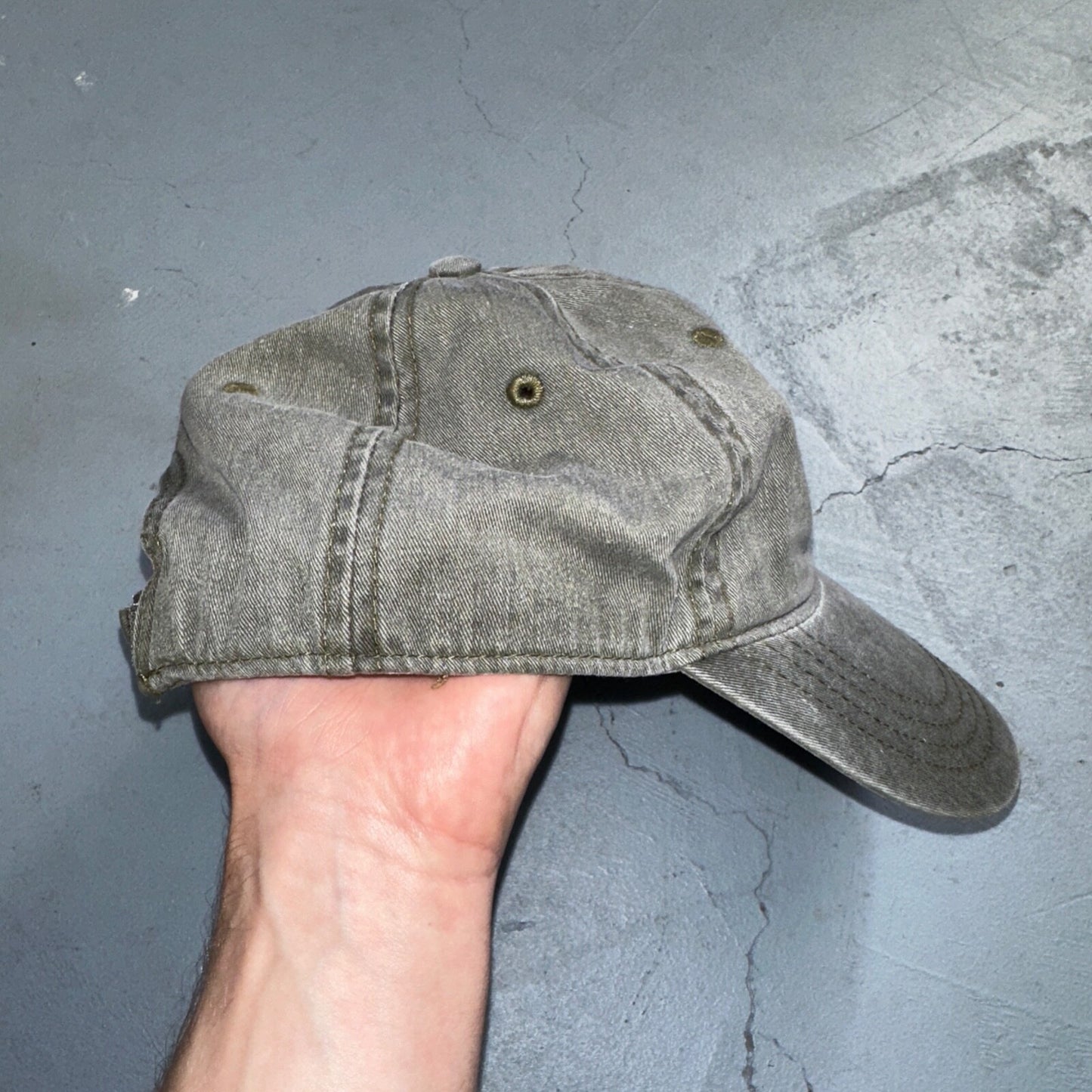 Bite Me Colorado Durango VTG Hat Cap Snapback Fish Fishing Hunting Camo Ocean