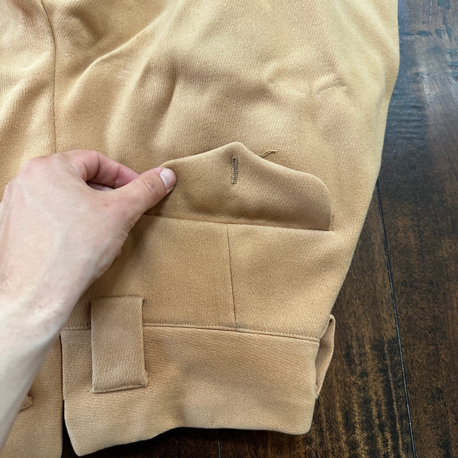 Vtg Lloyd Mulford Oakland Women 26x27 Jodphurs Riding Pants Breeches 1940s Horse