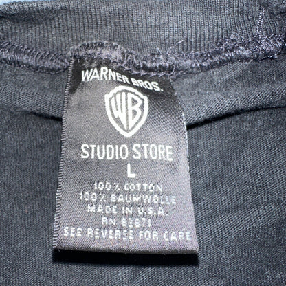 Vintage 1997 TAZ Tazmanian Devil WTF You Looking At Warner Bros Funny Joke Large