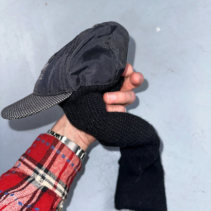 Pebble Beach Golf Club Headcover Cap Hat Black Gray Funny Cute Sock Sleeve