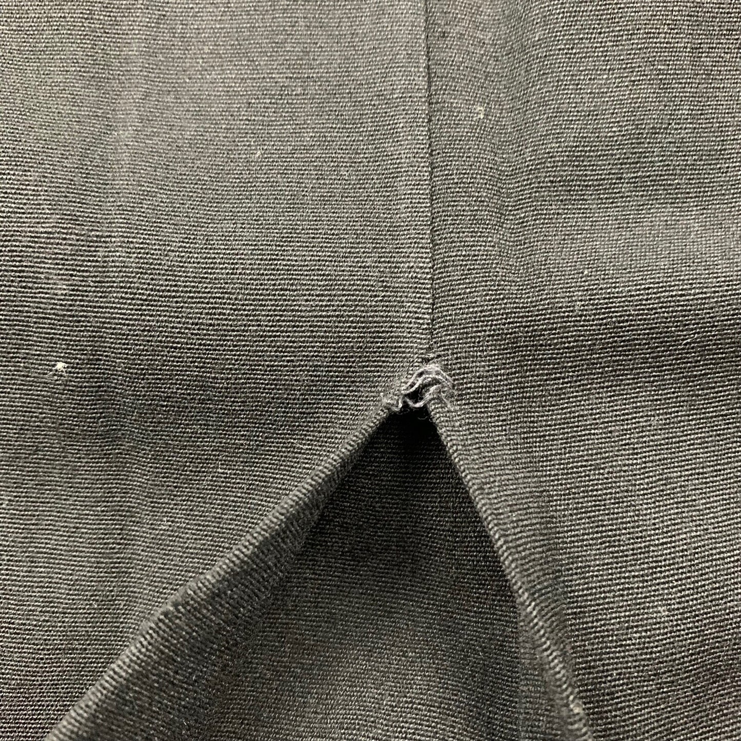 Vintage USA Rockabilly Womens Dress Black Skirt 60s 70s Top Bottom Sanforized