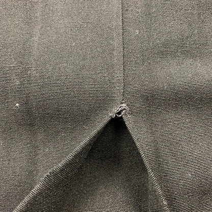 Vintage USA Rockabilly Womens Dress Black Skirt 60s 70s Top Bottom Sanforized