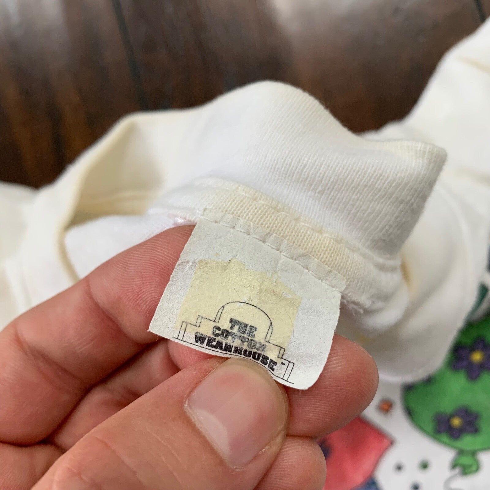 Girl Scouts Grateful Dead Bear Vintage T Shirt Hippie Rainbow Stoner 90s Trippy