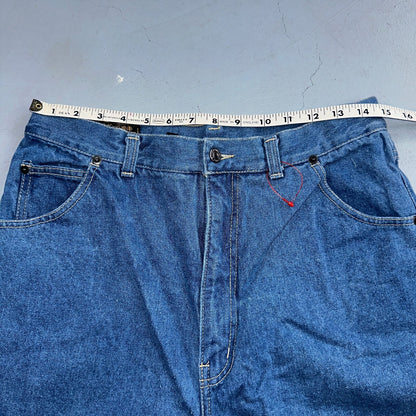 Vintage 90s Eddie Bauer Medium Wash Relaxed Fit Denim Jeans Womens 16 29x34
