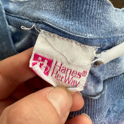 Tie Dye Vintage T Shirt Green Blue Red Crazy Rap Grateful Dead Stoner Boxy