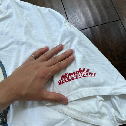 Cruise 2002 VTG T Shirt Classic Antique Sports Cars America USA Nascar Driving