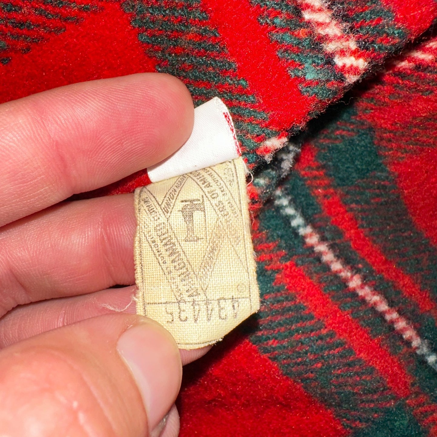 McGREGOR Sportswear VTG Sz 38 Wool Lined Hooded Field Ranch Jacket Coat 60s 70s