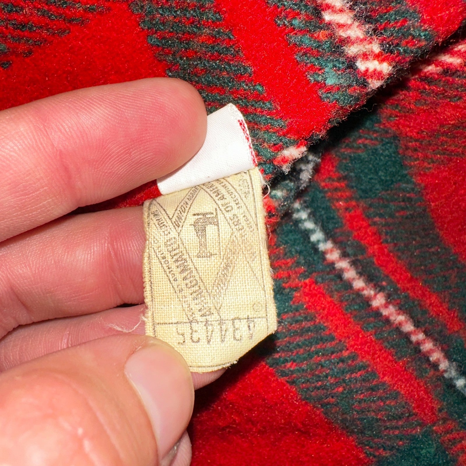 McGREGOR Sportswear VTG Sz 38 Wool Lined Hooded Field Ranch Jacket Coat 60s 70s