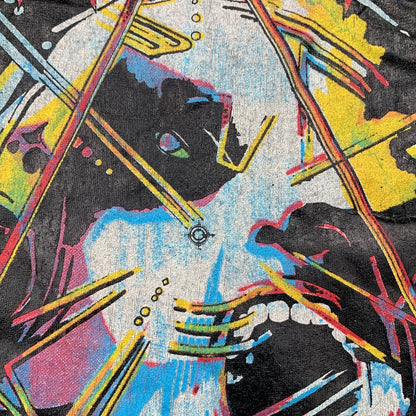 Def Leppard Hysteria Vintage T Shirt Tour 1987 1988 Sold Out Rock Band Music Rap