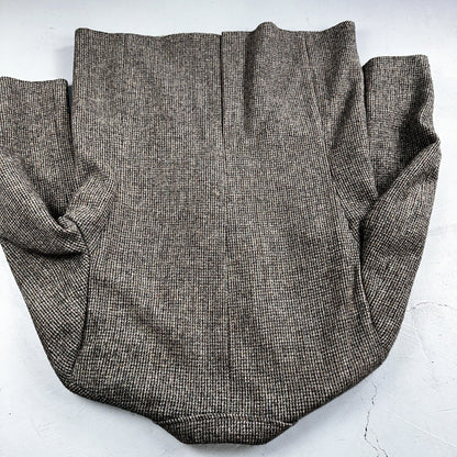 Norm Thompson VTG 80s Harris Tweed Preppy Wool Herringbone Blazer Jacket 42
