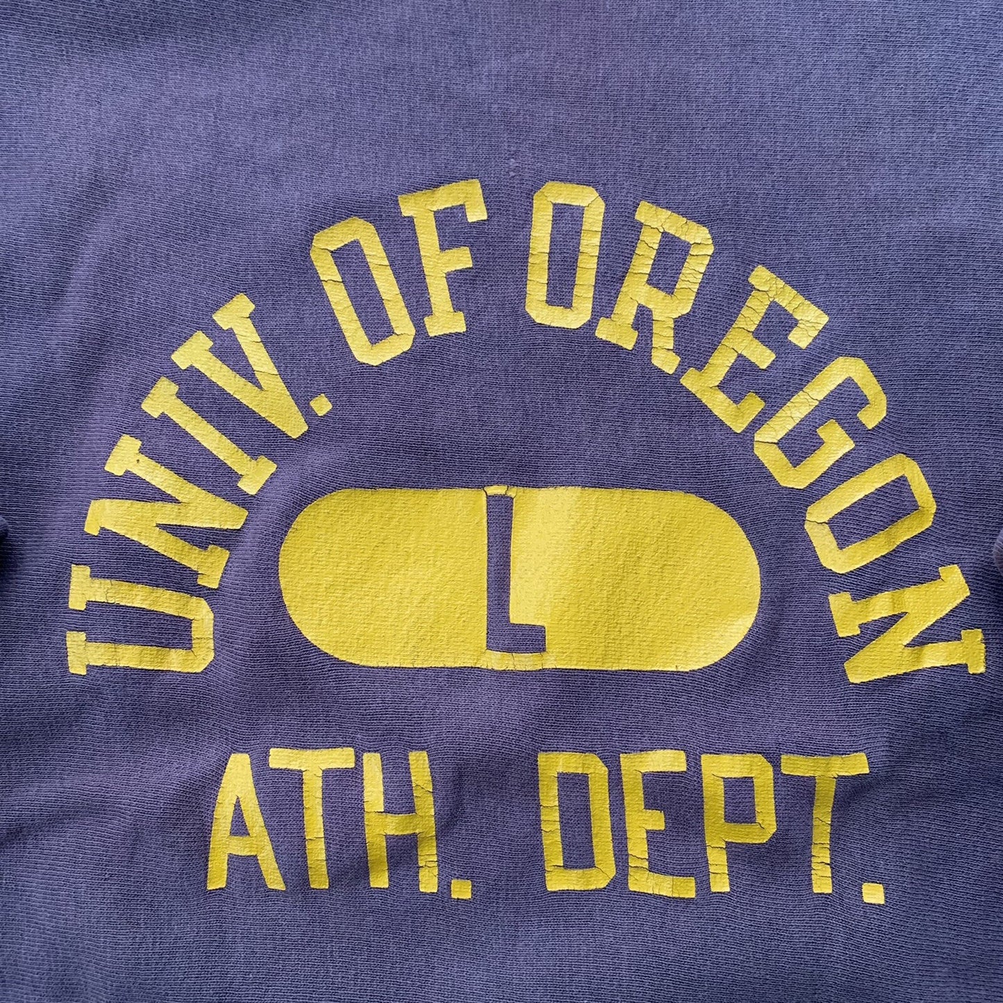 Vintage Champion Oregon Track USA Reverse Weave Sweatshirt Nike 70s University