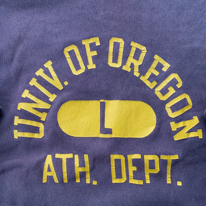 Vintage Champion Oregon Track USA Reverse Weave Sweatshirt Nike 70s University