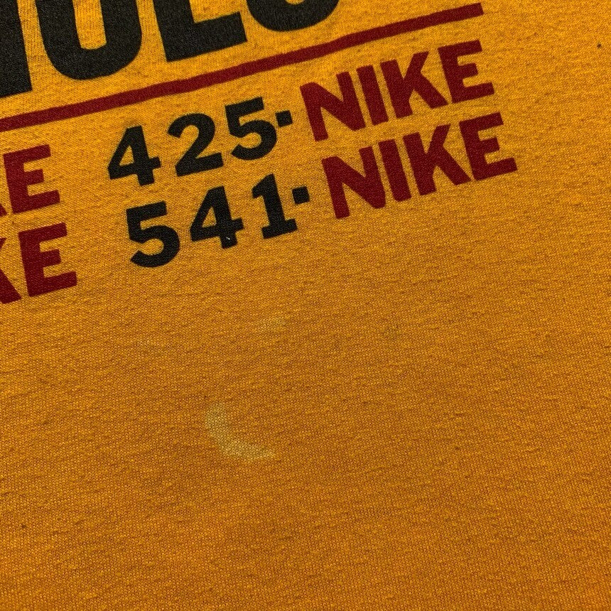 Nike Promo Texas Store Vintage T Shirt USA Rare Rap Music 80s Geisha Japan