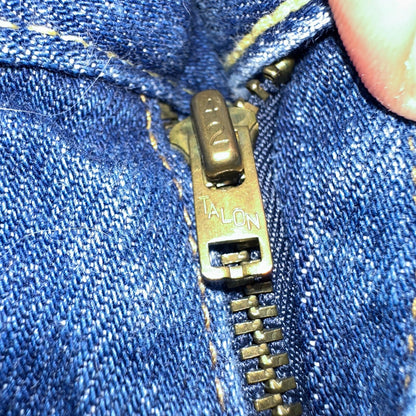 Levis 605 Vintage LVC Orange Tab Slim Blue Med Wash Y2K 36x34 Jeans Act 36x32