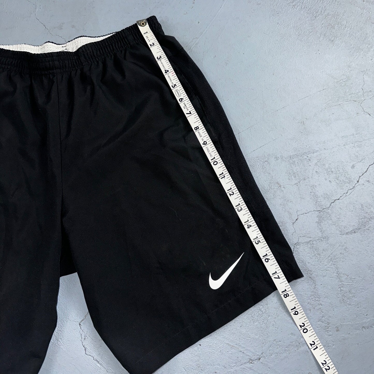 Nike Mens Athletic Gym TNNS Muscle Shorts Dri Fit Black Gym Sports Small