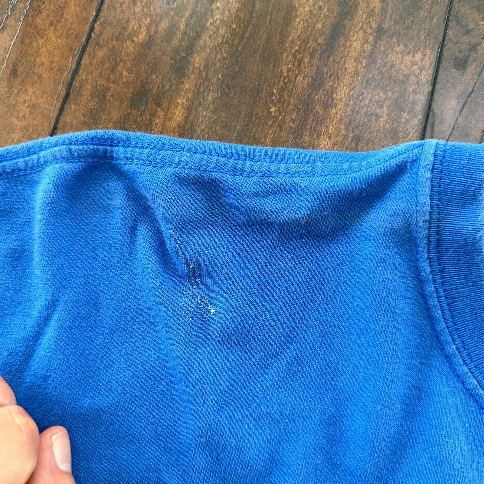 Super Staff Dog Print Superman Vintage T Shirt Marvel Blue Wolf Animals Love Rap