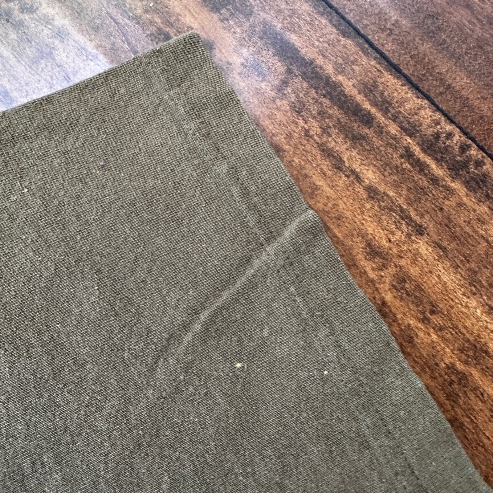 Carhartt Pocket VTG Style T Shirt Workwear Classic Basic Travis Scott Olive