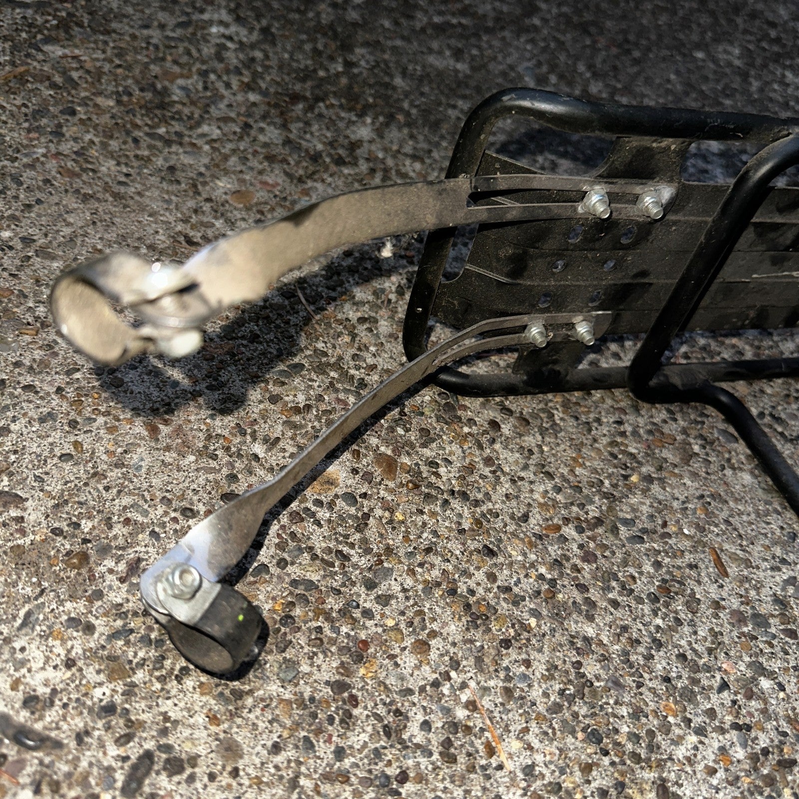 Trek Interchange Rear Cargo Rack Alloy Road Mountain Touring Bike License Plate