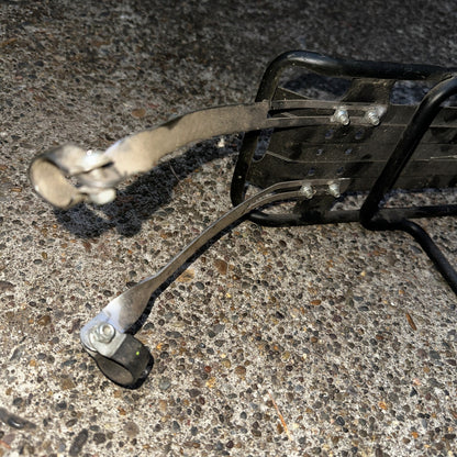 Trek Interchange Rear Cargo Rack Alloy Road Mountain Touring Bike License Plate