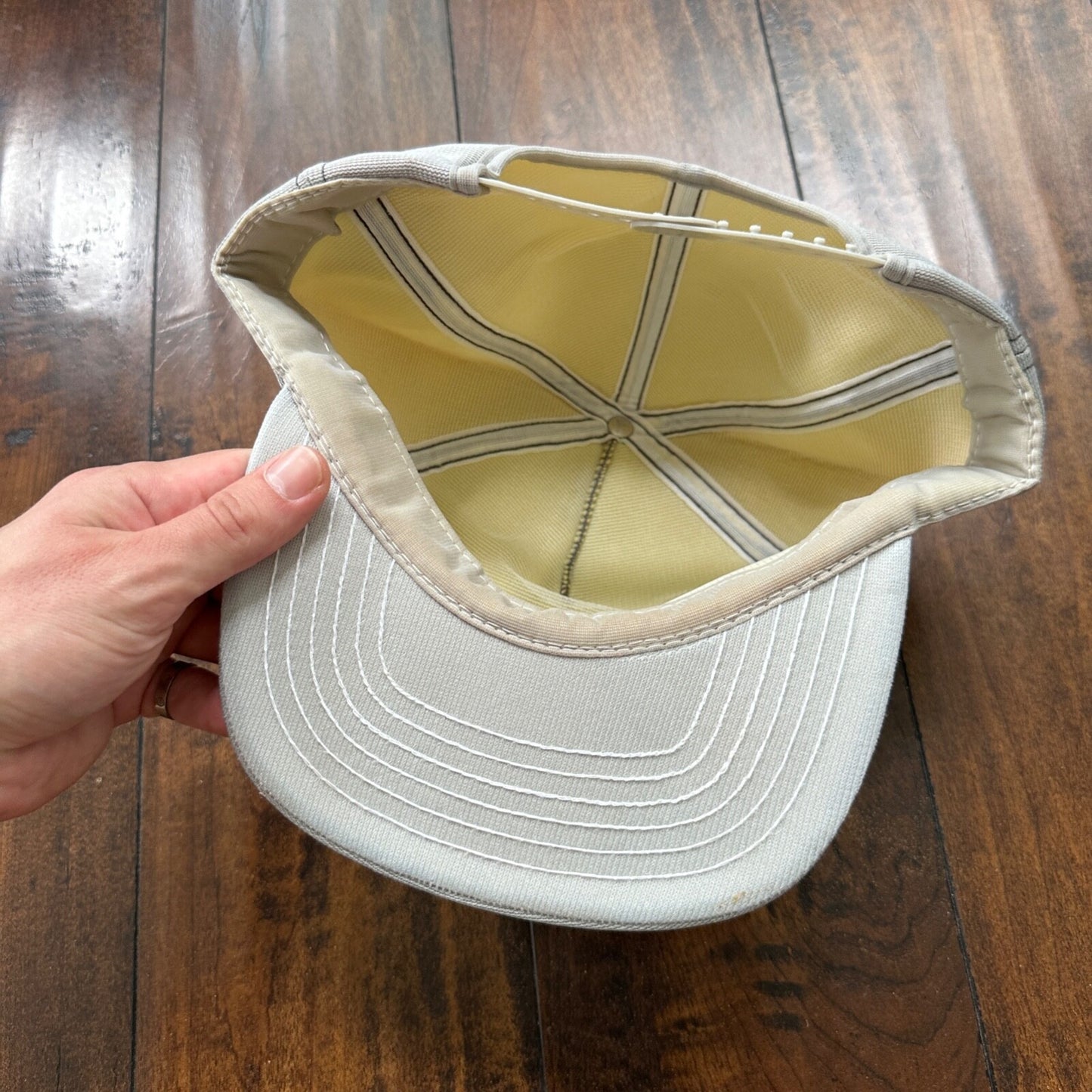 Ken R Humke VTG Hat Cap Snapback Rare 80s Industrial Supplies Danny Phantom Truc