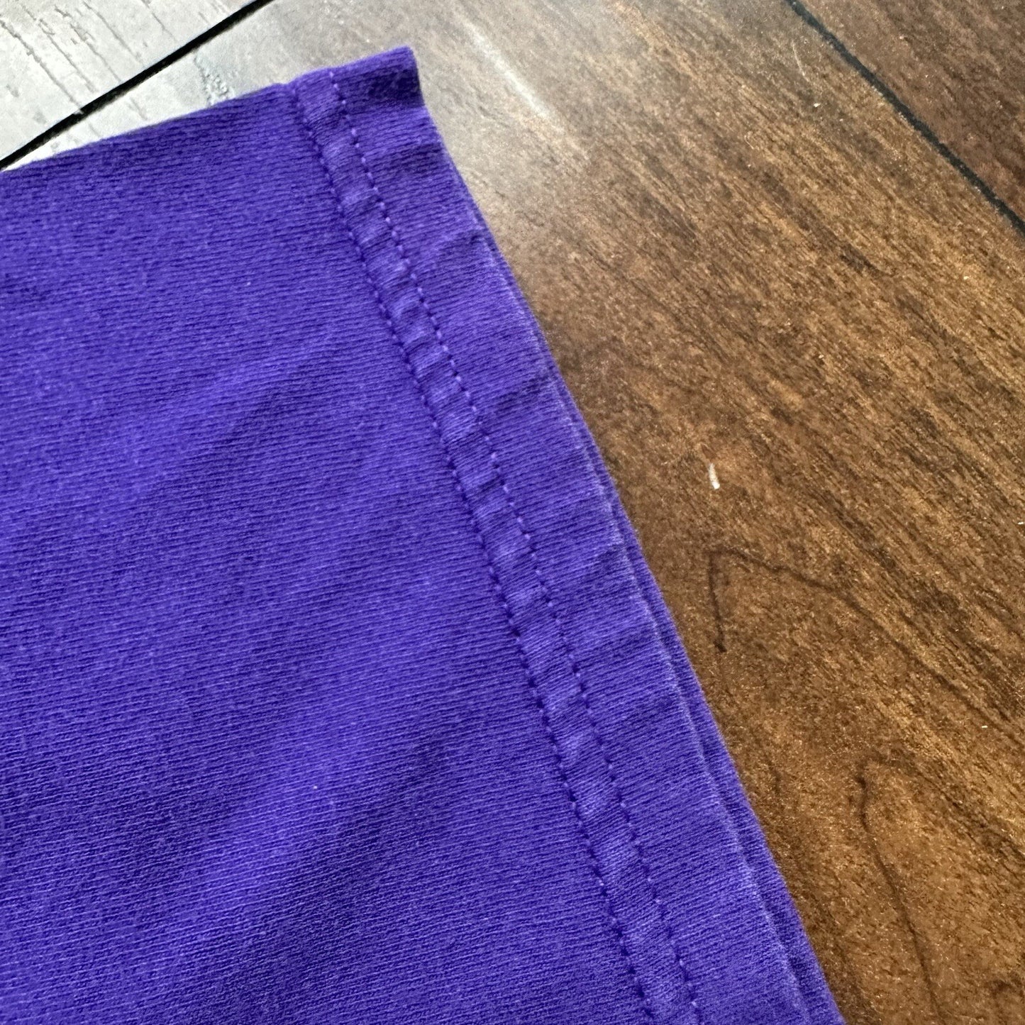 Red Hot Chili Peppers Vintage T Shirt Purple Y2K Tucson Arizona Rare Embroidered