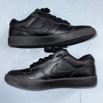 Nike SB Force 58 Premium Mens Size 7.5 DH7505-001 Black Casual Shoes Sneakers