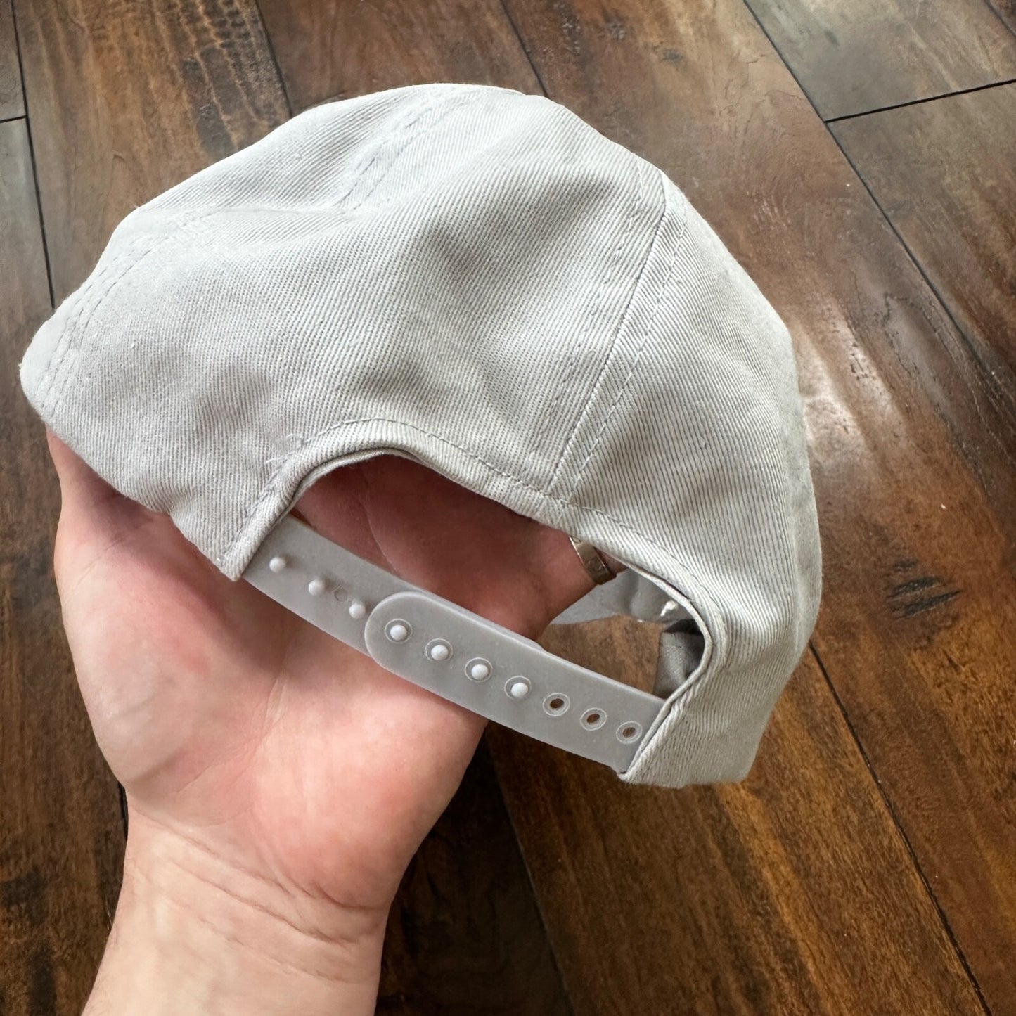 Funny VTG Hat Cap Snapback Balder Bald Joke Humor Adult Fun Gift Gag