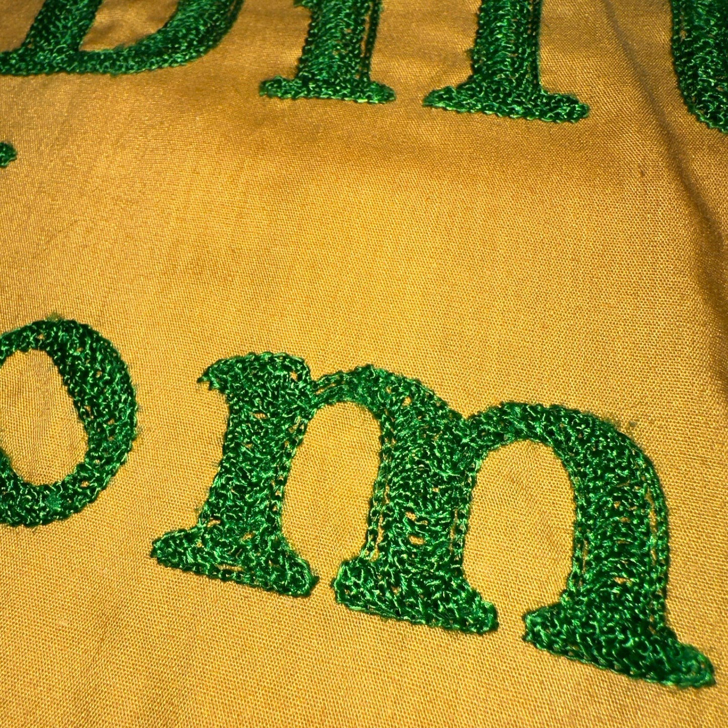 1960s Chain Stitch Bowling Shirt Nat Nast Hilton Salem Oregon 60s 70s Rockabilly