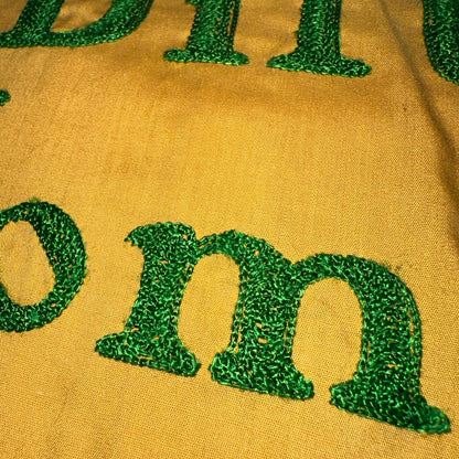 1960s Chain Stitch Bowling Shirt Nat Nast Hilton Salem Oregon 60s 70s Rockabilly