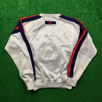 Vintage Starter Chicago Bears NFL Crewneck Sweatshirt S Champion 90s Football