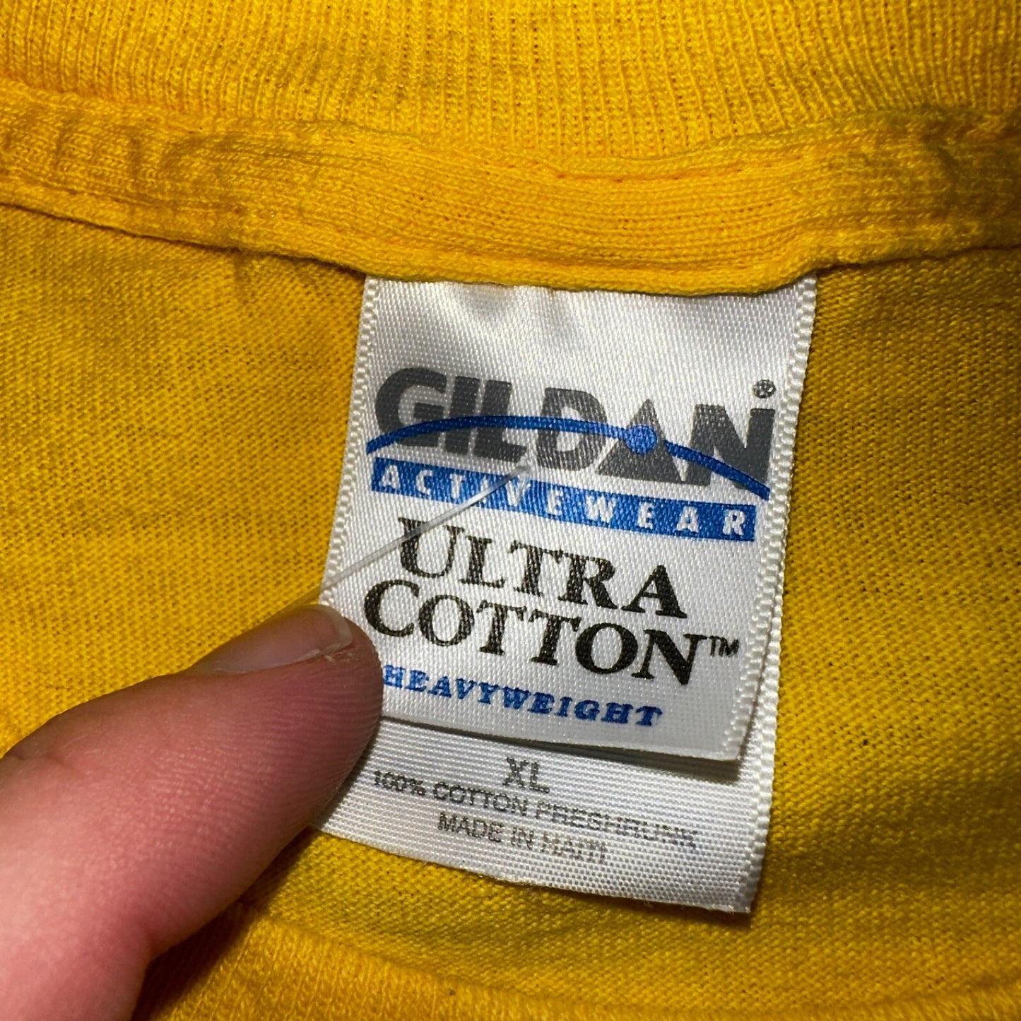 Lightning Strikes VTG T Shirt Oregon PDX Y2K Yellow Graphic Storm Cool Speed