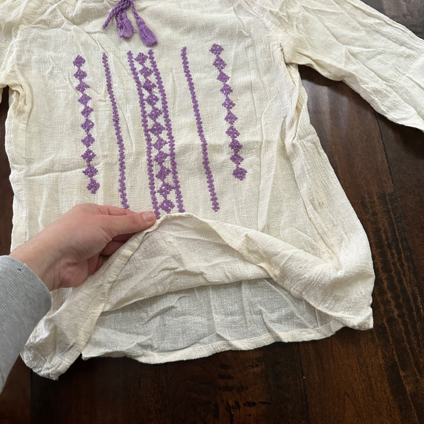 Vintage USA Rockabilly Womens Top 60s 70s Jung Wear Arraby Street RARE