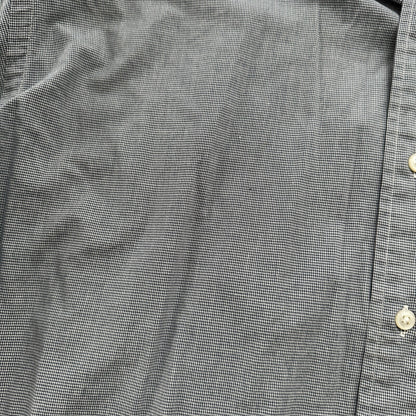 Polo Ralph Lauren Size L Blake Button Down Shirt Blue Check Pony