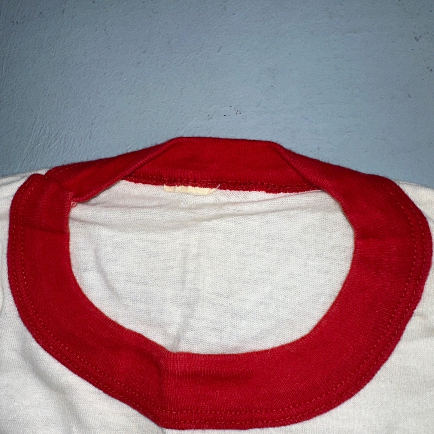 Miller High Life Ringer 80s Promo VTG T Shirt Rare Graphic Single Stitch Beer