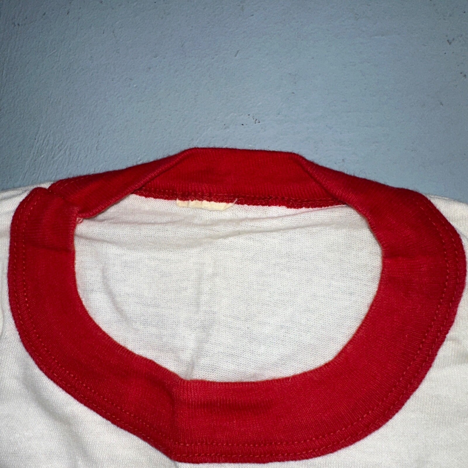 Miller High Life Ringer 80s Promo VTG T Shirt Rare Graphic Single Stitch Beer