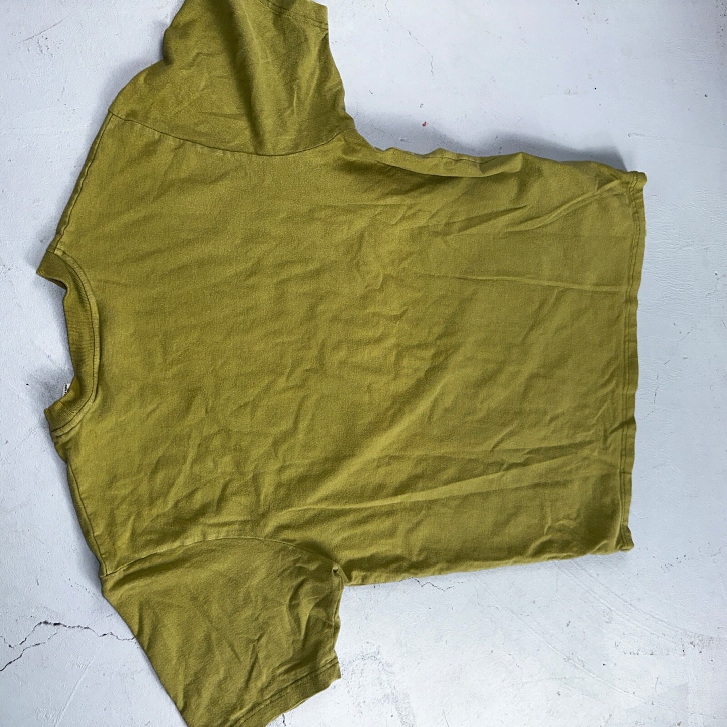 Bachrach Green Basic Blank T Shirt Cotton Spandex Short Sleeve Essential Cool