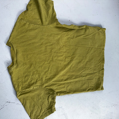 Bachrach Green Basic Blank T Shirt Cotton Spandex Short Sleeve Essential Cool