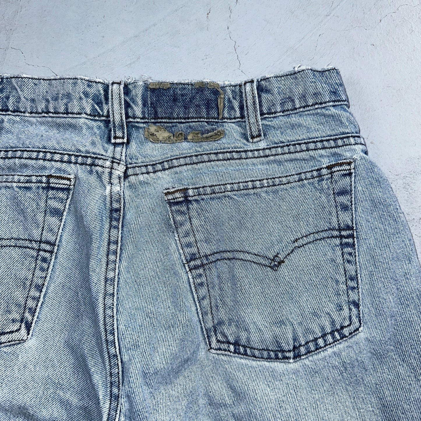 Levis Jeans VTG Mens 32x30 Silver Tab Loose Y2K Light Wash 90s Grunge Act 30x29