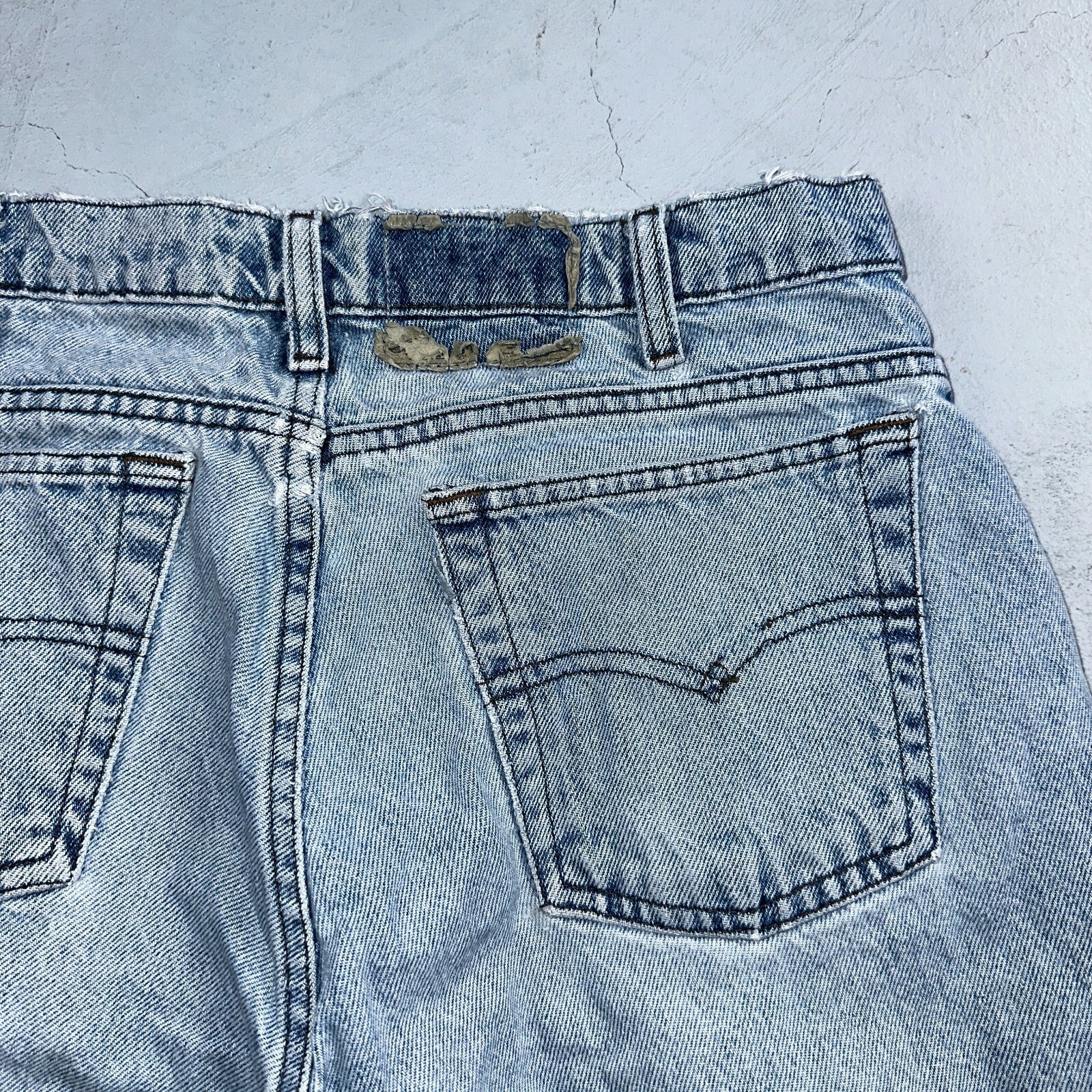 Levis Jeans VTG Mens 32x30 Silver Tab Loose Y2K Light Wash 90s Grunge Act 30x29