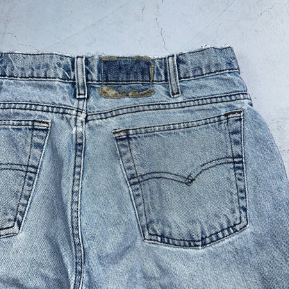 Levis Jeans VTG Mens 32x30 Silver Tab Loose Y2K Light Wash 90s Grunge Act 30x29