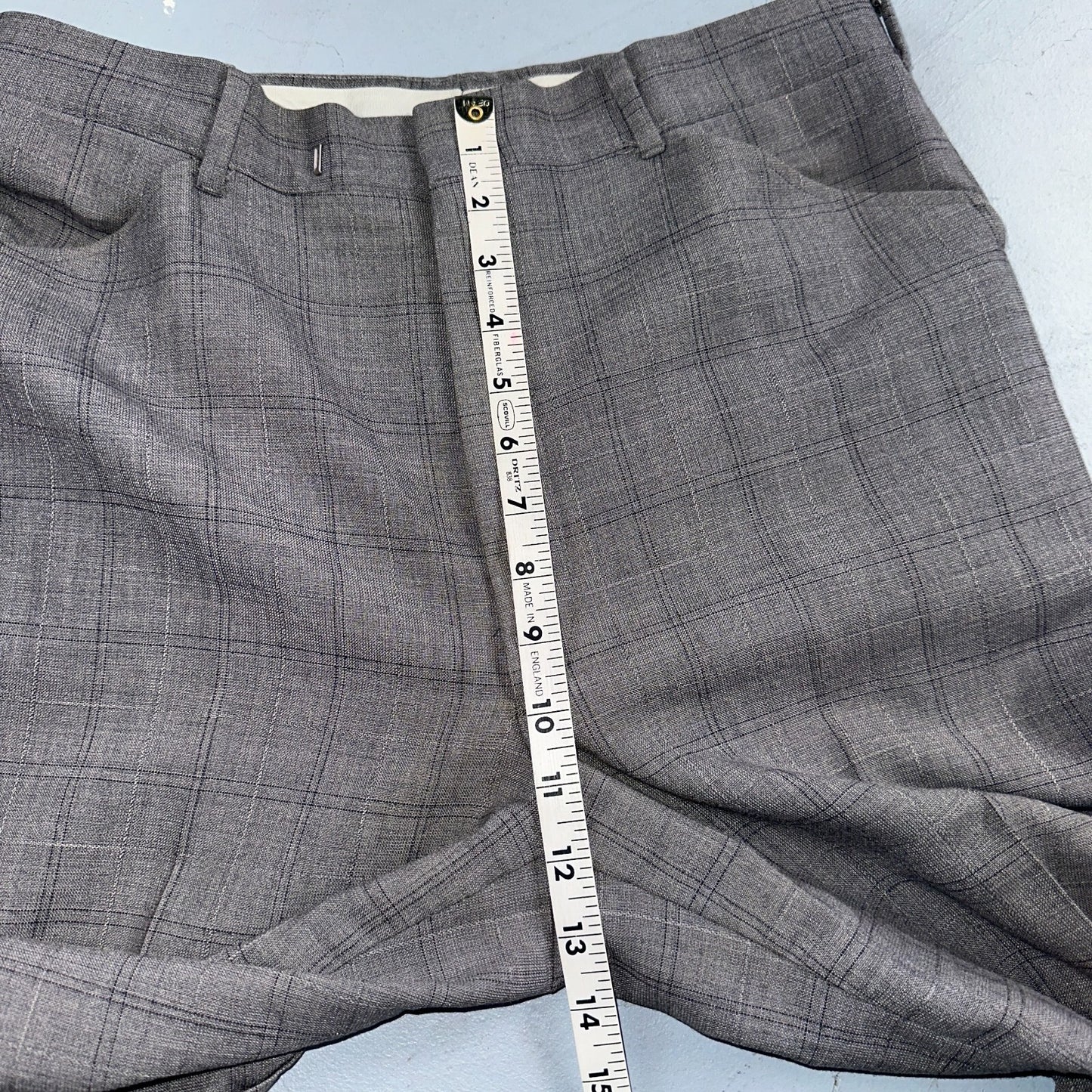 VTG Mens 2 PC Suit 38 Jacket Coat Pants Gray Rockabilly 60s 1960s Petrocelli